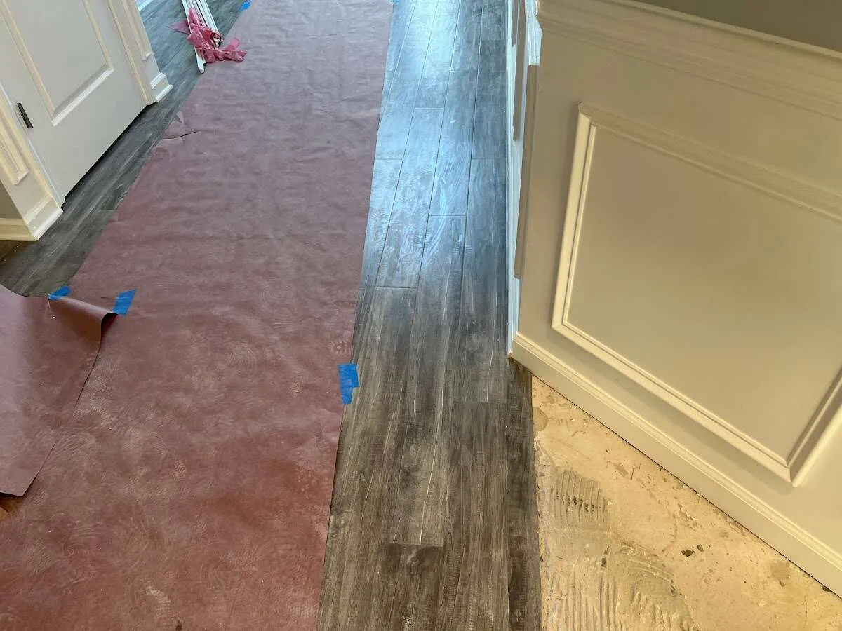 Completed marble shower restoration in Hopewell